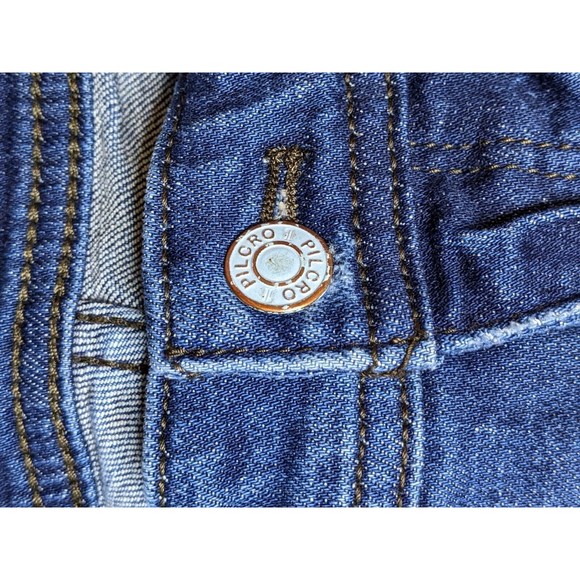 Anthropologie Pilcro & the Letterpress Side Stripe Slim Boyfriend Jeans Sz 28/ 6 - Picture 7 of 16